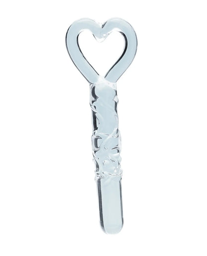 Clarity Glass Dildo - Hera's Caress Clarity