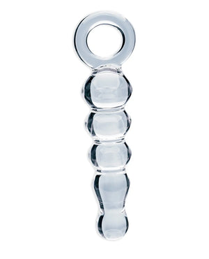 Clarity Glass Dildo - Hera's Tryst Clarity