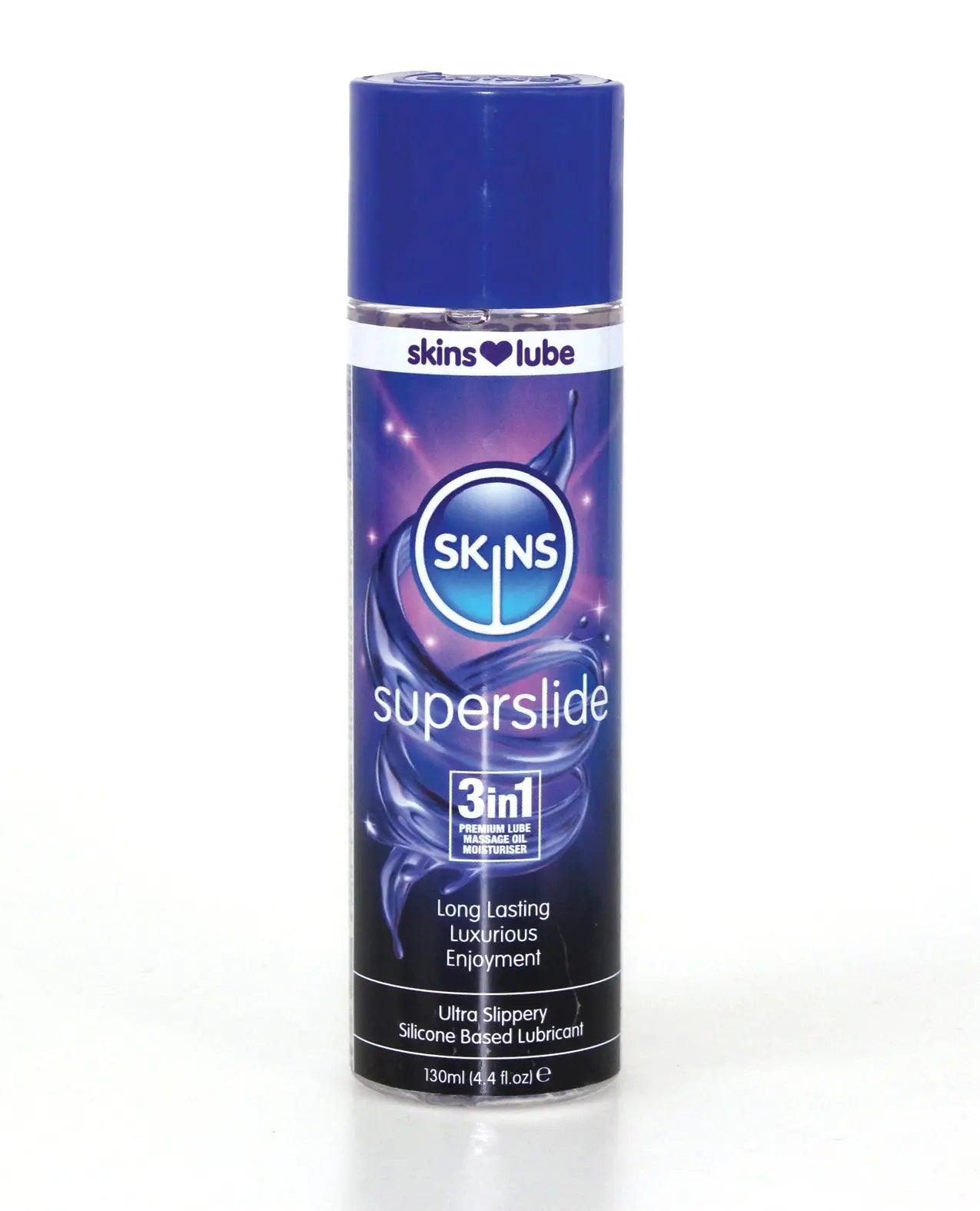 Creative Conceptions Skins Superslide Silicone Based Lubricant - 4.4 oz Creative Conceptions