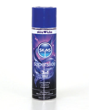 Creative Conceptions Skins Superslide Silicone Based Lubricant - 4.4 oz