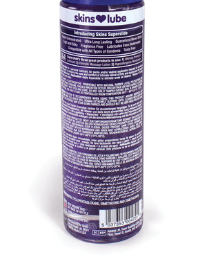 Creative Conceptions Skins Superslide Silicone Based Lubricant - 4.4 oz