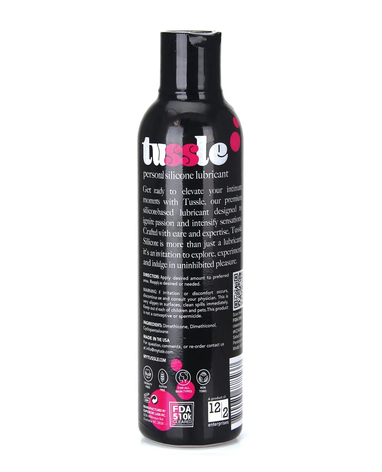 Tussle Pure Silicone Lubricant Tussle