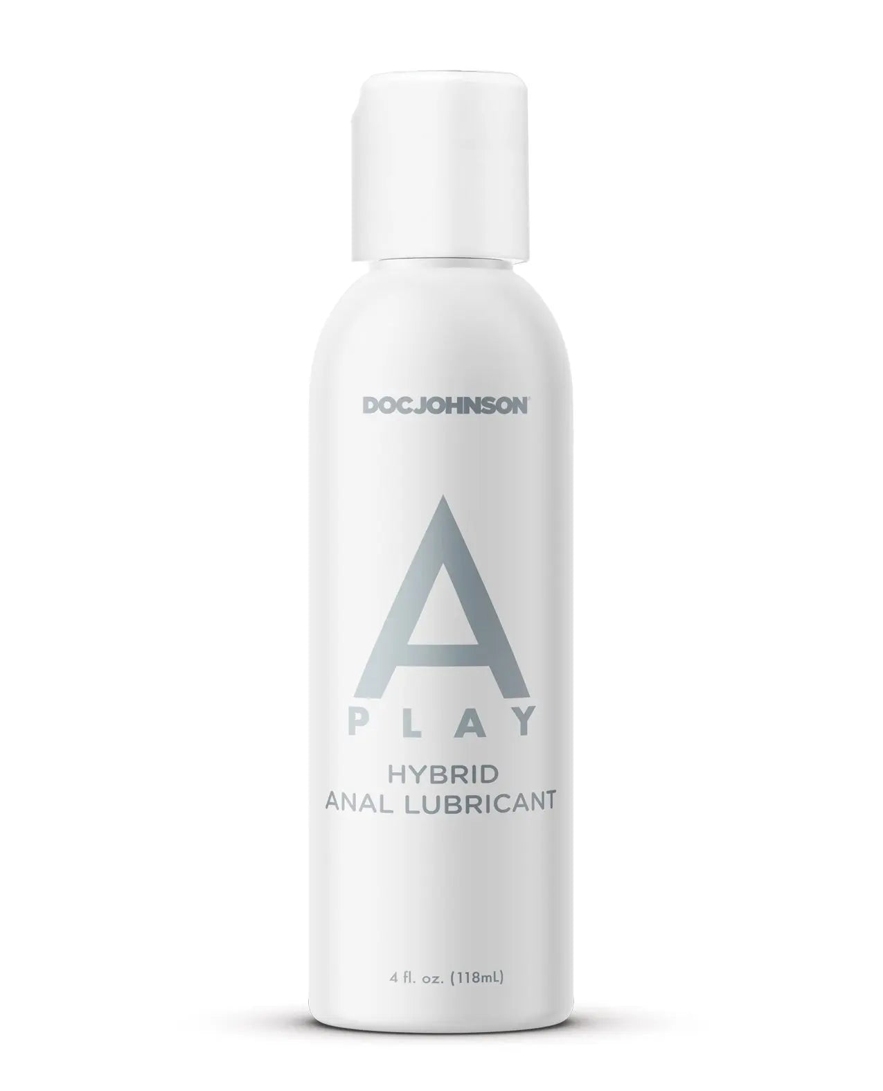 Doc Johnson A Play hybrid anal lubricant bottle on a white background