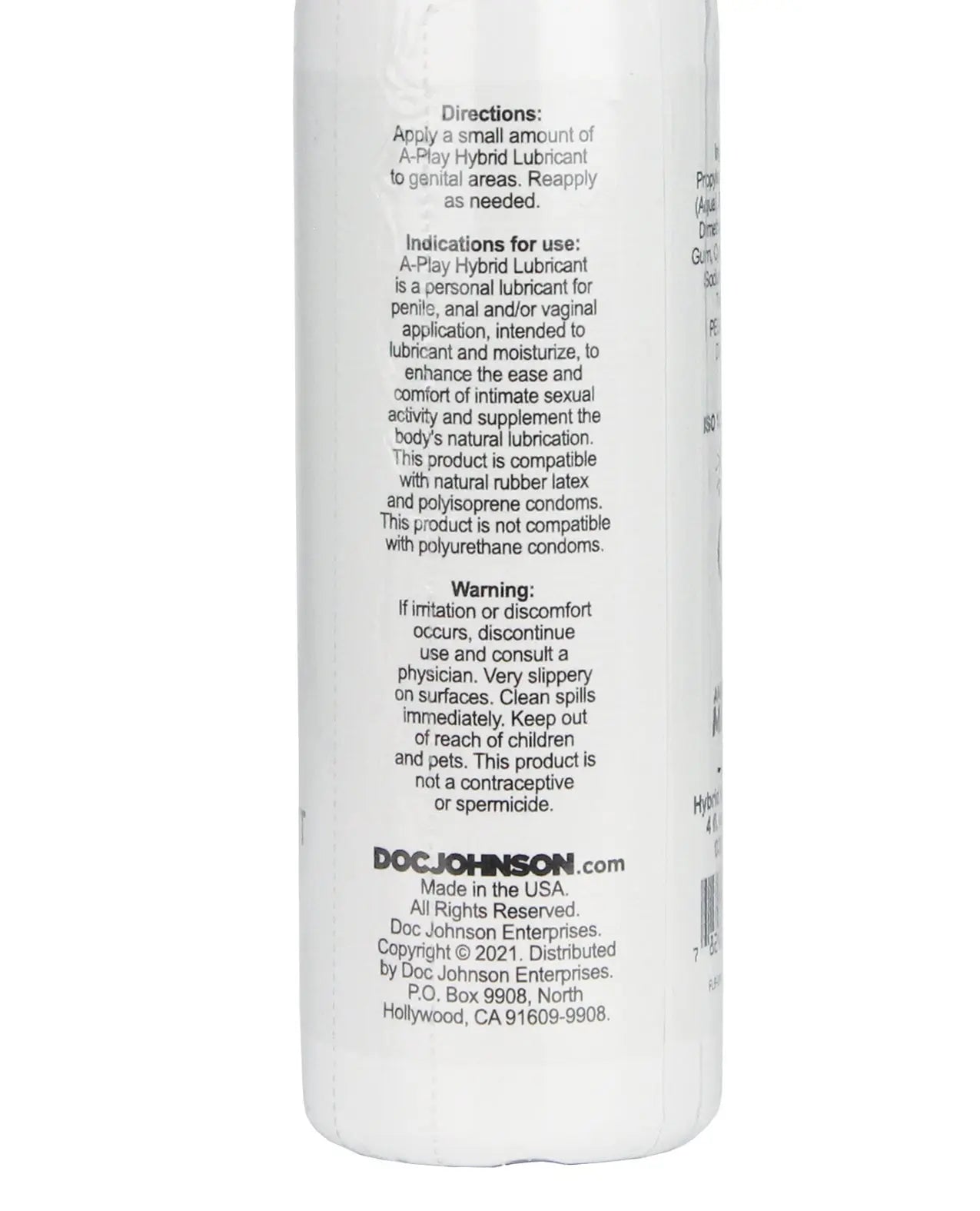 A-Play A Play Hybrid Anal Lubricant A-Play
