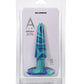 A-Play A Play 5" Groovy Silicone Anal Plug A-Play