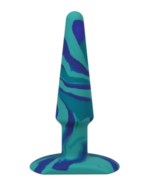 A-Play A Play 5" Groovy Silicone Anal Plug