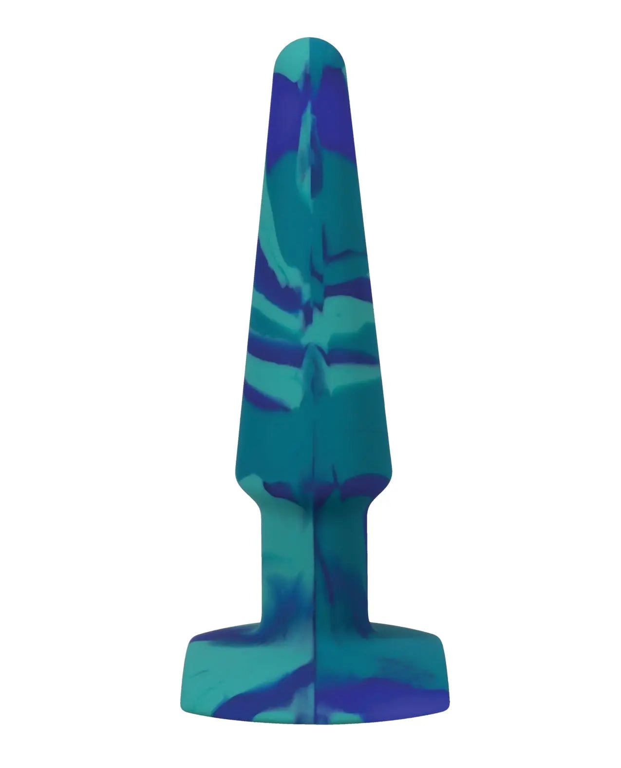 A-Play A Play 5" Groovy Silicone Anal Plug A-Play