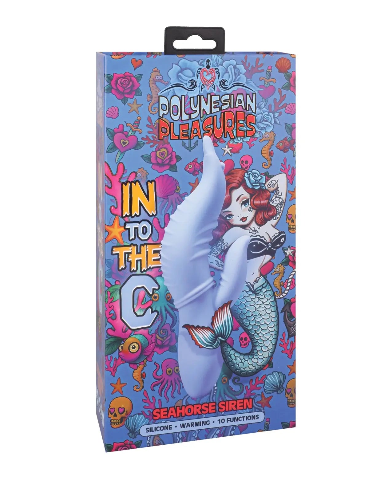 Polynesian Pleasures Polynesian Pleasure Into The C - Seahorse Siren - Maui Blue Polynesian Pleasures
