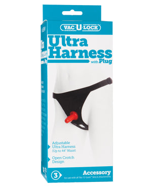 Vac-U-lock Ultra Harness 2 & Plug with Snaps