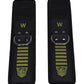 Fort Troff Tactical Wrist Cuffs - Black/Green