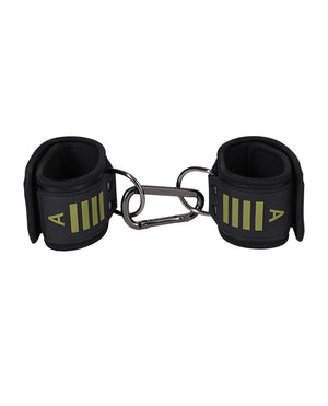 Fort Troff Tactical Ankle Cuffs - Black/Green Fort Troff