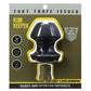 Fort Troff Kum Keeper Anal Plug - Large, Black Fort Troff