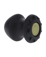 Fort Troff Kum Keeper Anal Plug - Large, Black Fort Troff