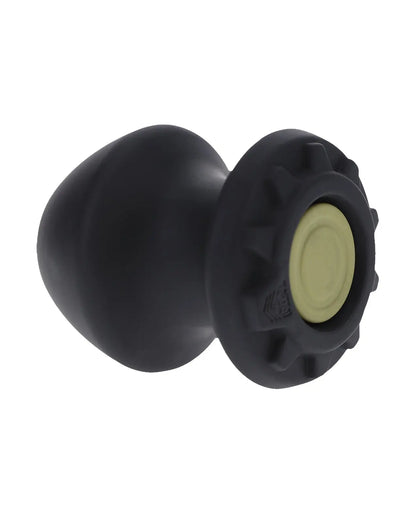 Fort Troff Kum Keeper Anal Plug - Large, Black Fort Troff