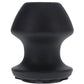 Fort Troff Kum Keeper Anal Plug - Large, Black Fort Troff