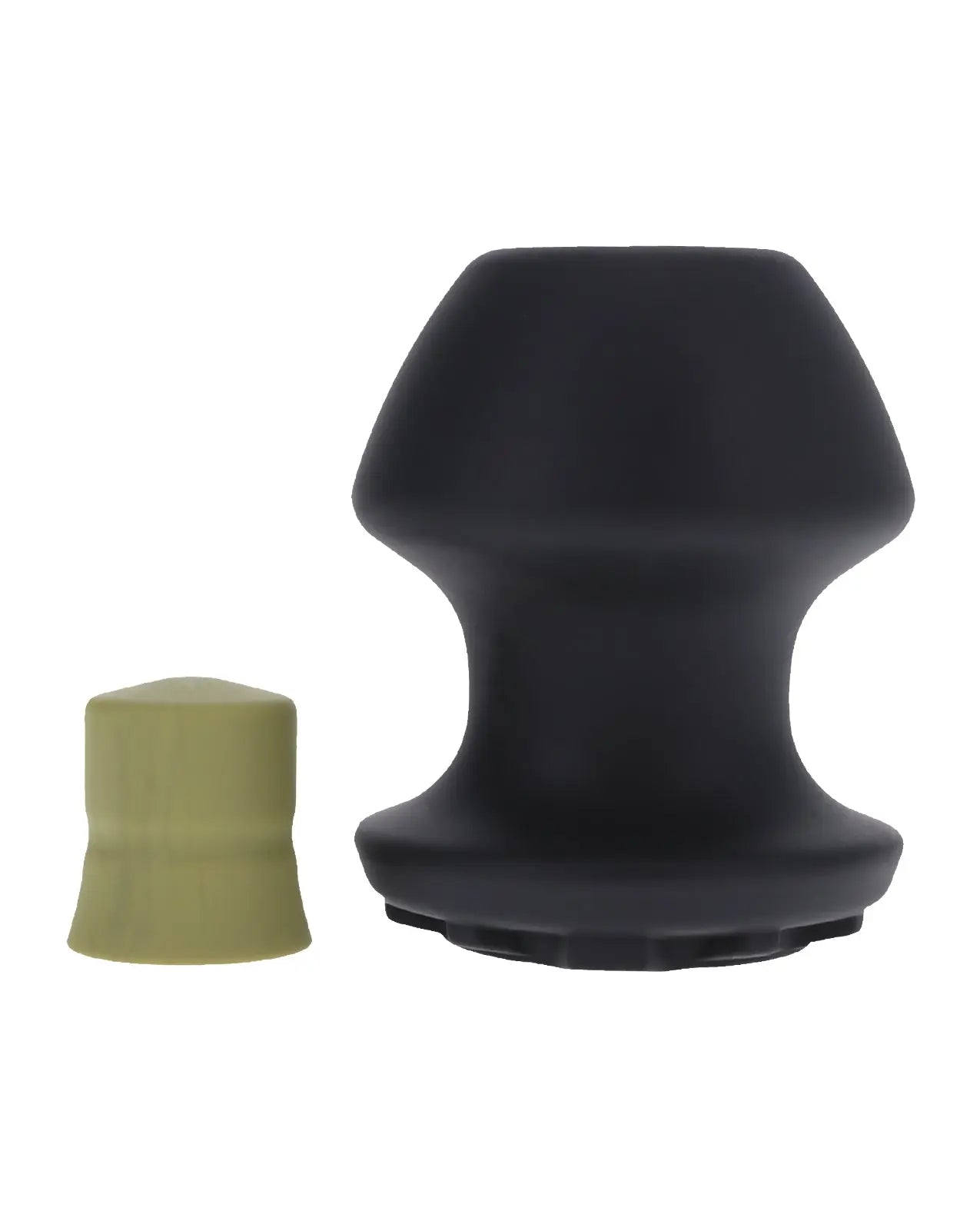 Fort Troff Kum Keeper Anal Plug - Large, Black Fort Troff