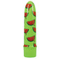 GoodHead Buzz Buddies 5 inch vibe in Watermelon design, bare device, no packaging shown