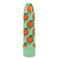 GoodHead Buzz Buddies 5 inch vibe in Peaches design, bare device, no packaging shown