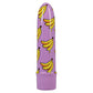 GoodHead Buzz Buddies 5 inch vibe in Bananas design, bare device, no packaging shown