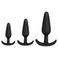 Mood Naughty 1 Anal Trainer Set - Black Set of 3 Mood