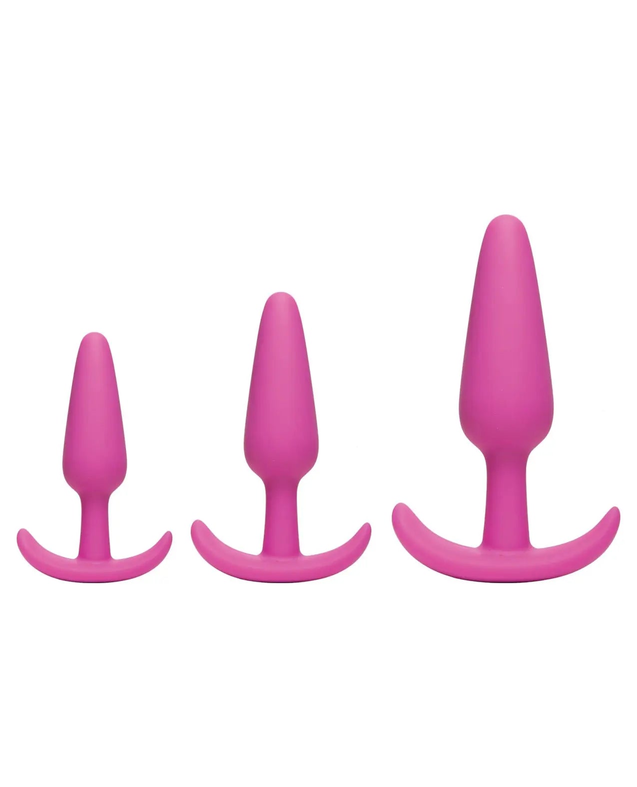 Mood Naughty 1 Anal Trainer Set - Pink Set of 3 Mood