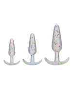 Mood Pride Anal Trainer Set - Multi Colored Set of 3 Mood