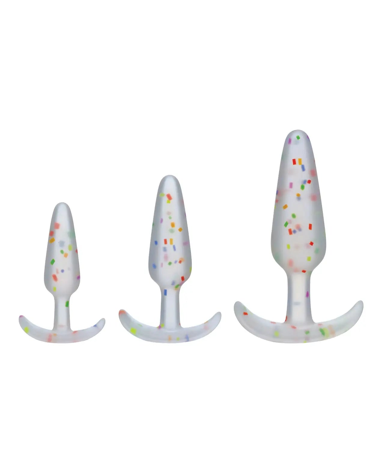Mood Pride Anal Trainer Set - Multi Colored Set of 3 Mood