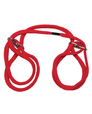 Doc Johnson Japanese Style Bondage Wrist or Ankle Cotton Rope