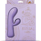 RITUAL Aura Rechargeable Silicone Rabbit Vibe - Lilac
