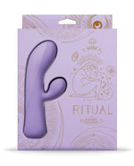 RITUAL Aura Rechargeable Silicone Rabbit Vibe - Lilac RITUAL