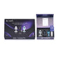Dr. Tush's Venture Collection retail packaging box labeled Medium, shown open with glass, silicone, and metal plugs plus lubricant sachet