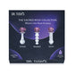Dr. Tush's Sacred Glass Rose Collection Anal Plug Set