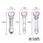 Dr. Tush's Hearts of Pleasure Collection Anal Plug Set