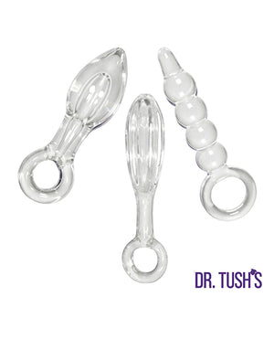 Dr. Tush's Halo of Pleasure Collection Anal Plug Set