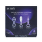 Dr. Tush's Halo of Pleasure Collection Anal Plug Set