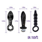Dr. Tush's Dark Curiosity Collection Anal Plug Set