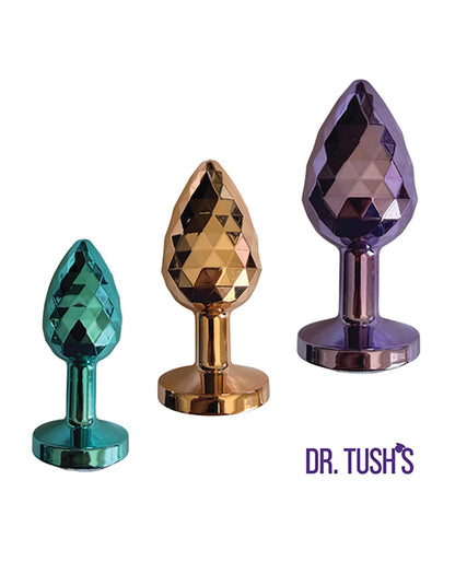 Dr. Tush's Dragon Pearls Collection Anal Plug Set