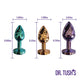 Dr. Tush's Dragon Pearls Collection Anal Plug Set