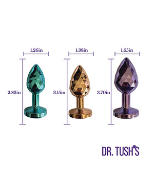 Dr. Tush's Dragon Pearls Collection Anal Plug Set