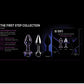 Dr. Tush's First Step Collection Anal Plug Set (Glass, Metal & Silicone)