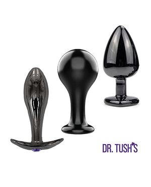Dr. Tush's Bad Decisions Collection Anal Plug Set