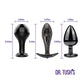 Dr. Tush's Bad Decisions Collection Anal Plug Set
