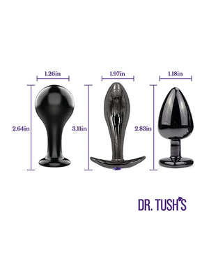 Dr. Tush's Bad Decisions Collection Anal Plug Set
