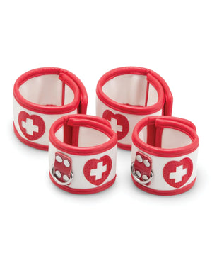 Lux Fetish 5 pc Naughty Nurse BDSM Set Lux Fetish