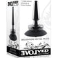 Evolved Beginner Vibrating Rechargeable Metal Plug Evolved