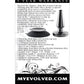 Evolved Beginner Vibrating Rechargeable Metal Plug Evolved