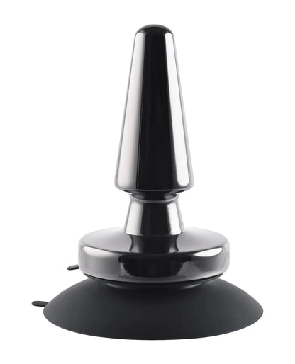 Evolved Beginner Vibrating Rechargeable Metal Plug Evolved