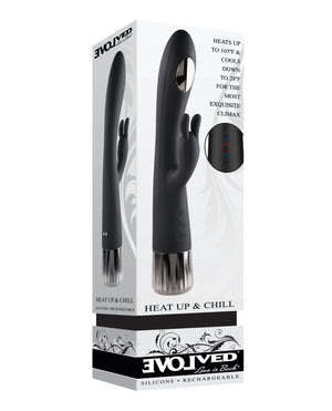 Evolved Heat Up & Chill G-Spot Rabbit
