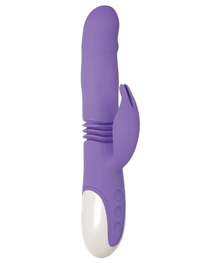Evolved Thick & Thrust Bunny Dual Stim Rechargeable Evolved