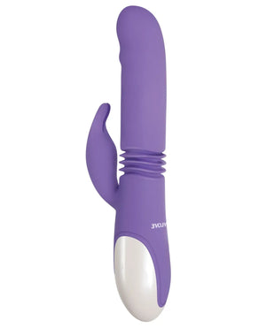 Evolved Thick & Thrust Bunny Dual Stim Rechargeable Evolved